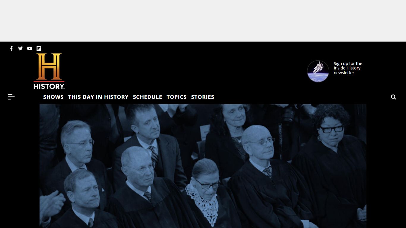 Supreme Court - HISTORY