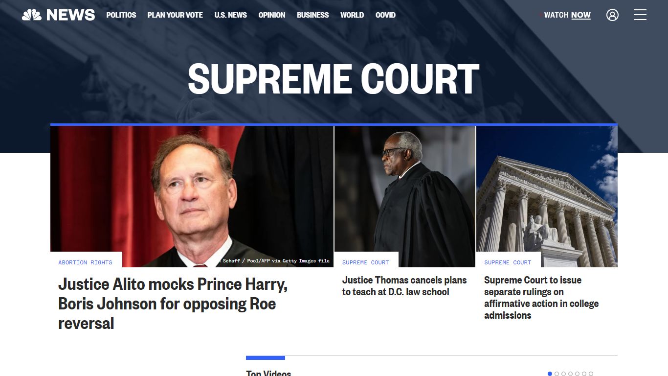 Supreme Court: SCOTUS Decisions & News on the U.S. Federal Court